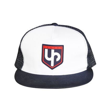 Casquette UP Design  - Bleu / Blanc Ref : UPD0545 / 881002 