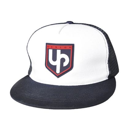 Casquette UP Design  - Bleu / Blanc