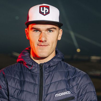 Casquette UP Design  - Bleu / Blanc
