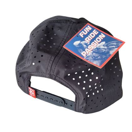 Casquette UP Design Furtive - Noir