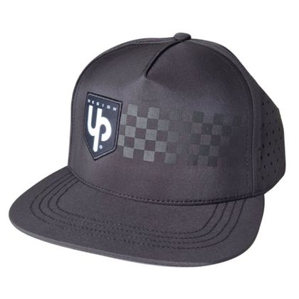 Casquette UP Design Damier - Noir Ref : UPD0548 / 881022 