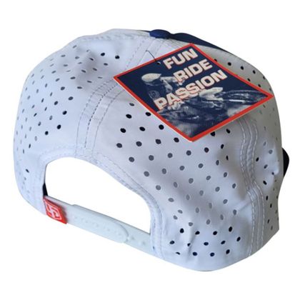 Casquette UP Design Maverick - Bleu / Blanc