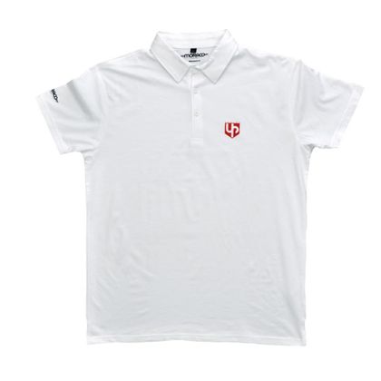 Polo UP Design  - Blanc Ref : UPD0550 