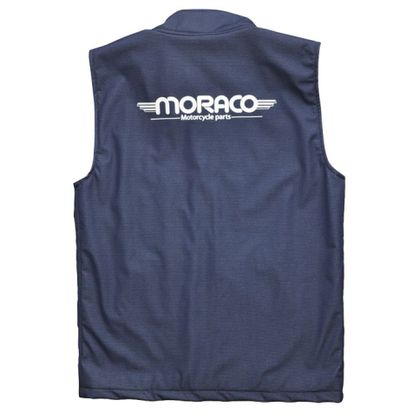 UP Design sleeveless Jacket - Blue