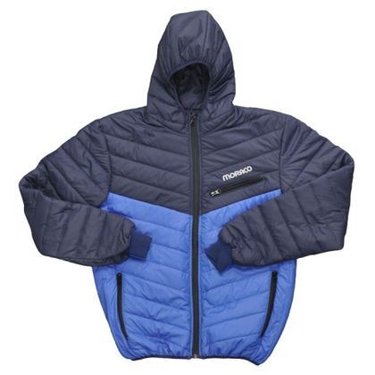 Doudoune UP Design  - Bleu Ref : UPD0553 