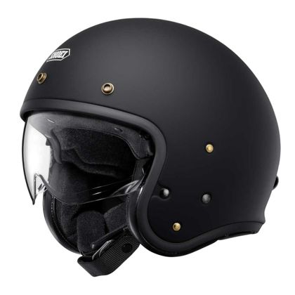 Cască jet Shoei J.O2 - CANDY - Negru