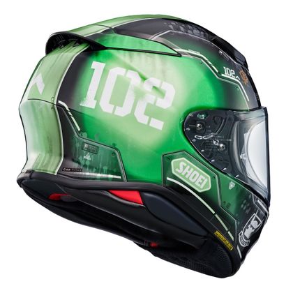 Casque intégral Shoei NXR2 - MS-06C-6 ZAKU II - Noir / Vert