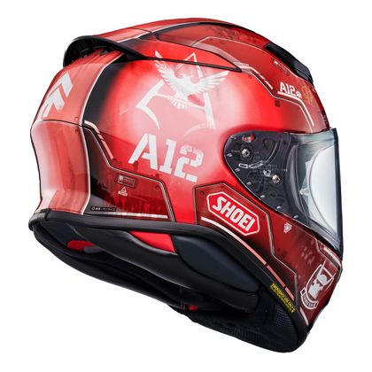 Casque intégral Shoei NXR2 - MS-06S CHAR’S ZAKU II - Noir / Rouge