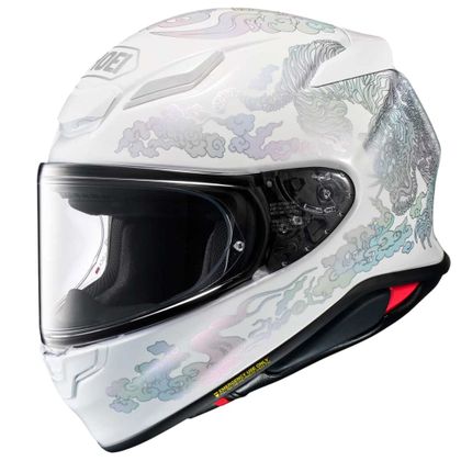 Casque intégral Shoei NXR2 - FEARLESS - Blanc / Gris