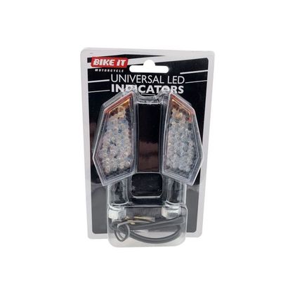 Clignotant Bike It CLAW Universel - Carbone