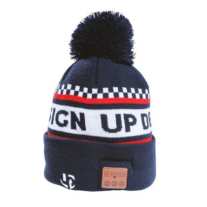Bonnet UP Design Ecouteurs Bluetooth intégrés - Noir Ref : UPD0556 / 88BONNET 