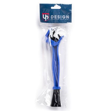 Spazzola UP Design blu universale - Blu