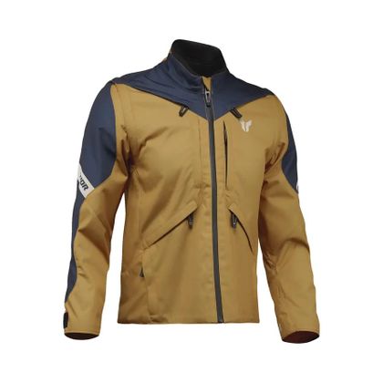 Thor GELÄNDE - FRAU 2025 Enduro-Jacke - Braun