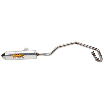 Ligne Complète FMF POWERCORE 4 - Gris