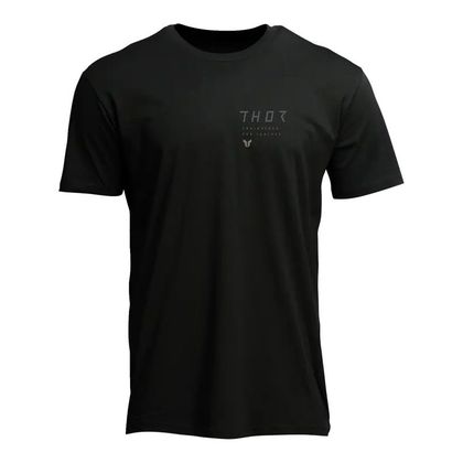 Thor STAMP T-shirt met korte mouwen - Zwart Ref: TO3435 