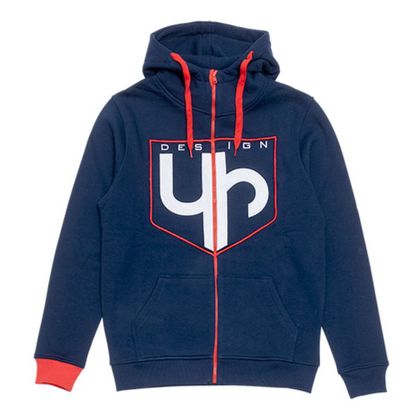 Sweat UP Design Hoodie - Bleu Ref : UPD0557 