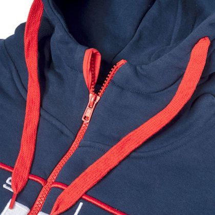Sweat UP Design Hoodie - Bleu