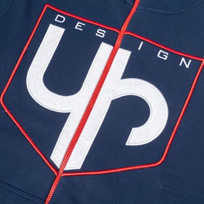 Sweat UP Design Hoodie - Bleu