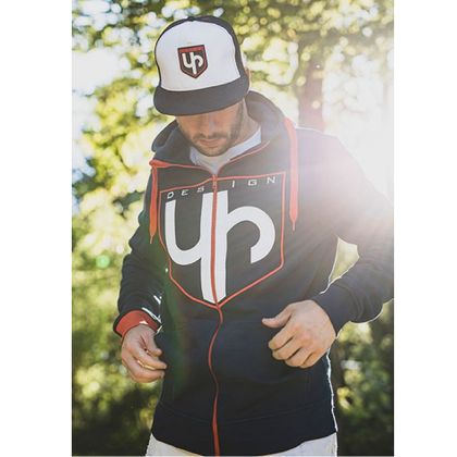 Sweat UP Design Hoodie - Bleu