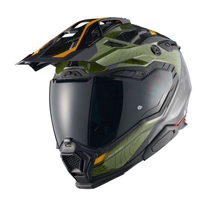 Casque Nexx X.WED3 - FURKA - Vert / Jaune Ref : NE0636-C60610 