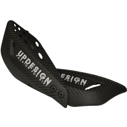 Protèges-mains UP Design Carbone Universel - Noir Ref : UPD0529 / 88PMC01 