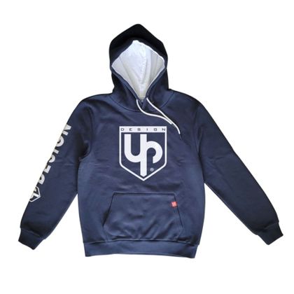 Sweat UP Design à capuche - Bleu Ref : UPD0558 