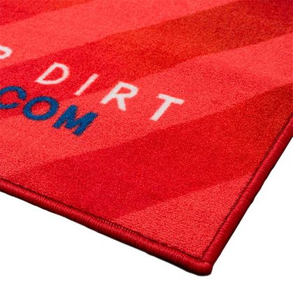 tappeto ambientale UP Design (dim. : 1m x 1m60) universale - Rosso / Blu