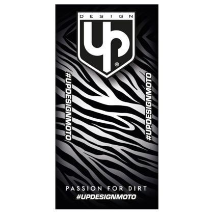 UP Design (1m x 2m) Zebra Universal Environmental carpet - Black / White