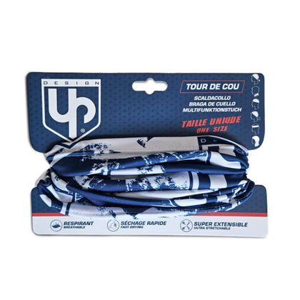 Tour de cou UP Design  - Bleu
