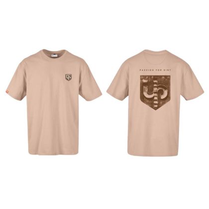T-Shirt manches courtes UP Design Track - Noir