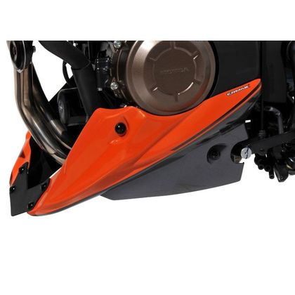 Protector motor Ermax  - Naranja / Gris