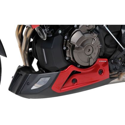 Sabot moteur Ermax  - Rouge / Noir Ref : EM1624 YAMAHA 700 TRACER 700 ABS (RM14;RM15) - 2016 - 2019