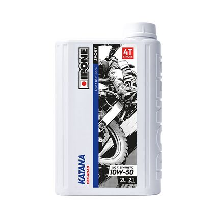 Huile moteur Ipone KATANA OFF-ROAD 10W-50 2L