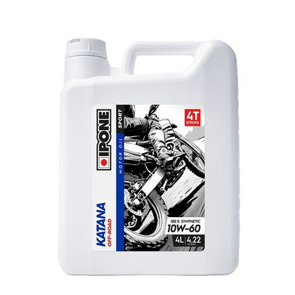 Huile moteur Ipone KATANA OFF-ROAD 10W-60 4L Universel