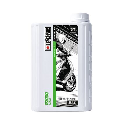Huile moteur Ipone R2000 SCOOT 2L Universel