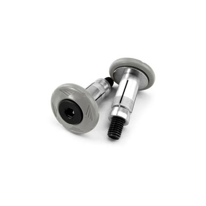 Embouts de guidon CYCRA GRIS Universel