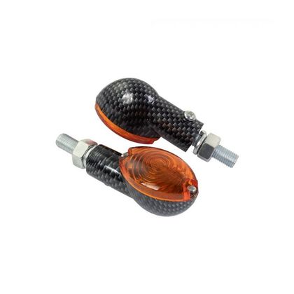 Clignotant Bike It ŒIL DE CHAT Universel - Noir