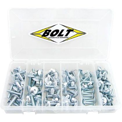 Caja Bolt tornillos para carenado Pro Pack Sportbike universal