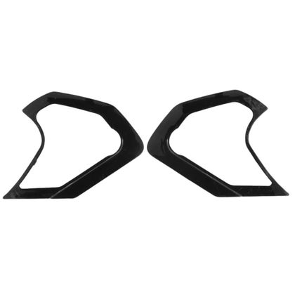 Alpinestars Mechanismusabdeckung Visier Supertech R10 Headset-Display-Plattenspieler - Schwarz