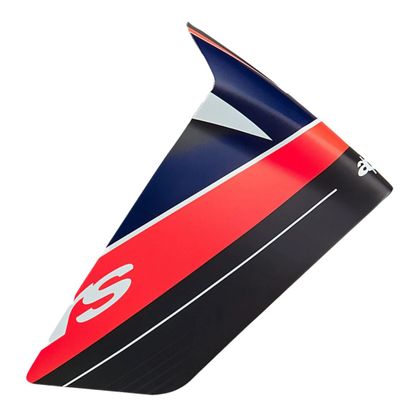 Alpinestars TEAM RACE - Supertech R10 Helmspoiler - Zwart / Rood