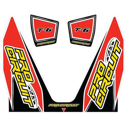 Stickers Pro Circuit TI-6 DUAL Universel