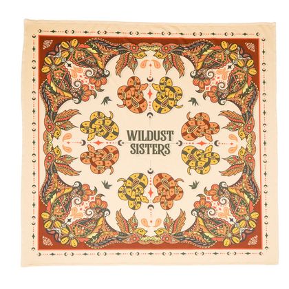 Wildust GIPSY Bandana - Veelkleurig Ref: WILD0053 / MSSS231 
