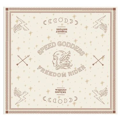 Wildust SPEED GODDESS Bandana - Rot Ref : WILD0051 / MSSS241 