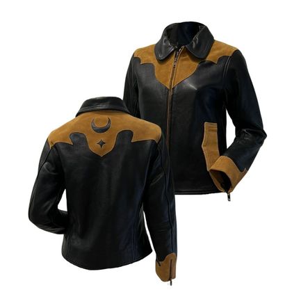 Wildust ARIZONA Jacke - Schwarz / Beige