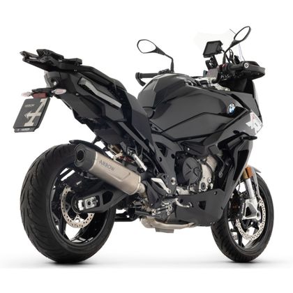 Silencieux Arrow INDY RACE EMBOUT CARBONE - Noir