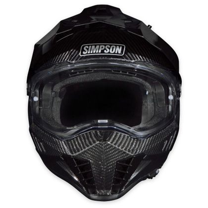 Simpson XCURSIE - KOOLSTOF Integraalhelm - Carbon