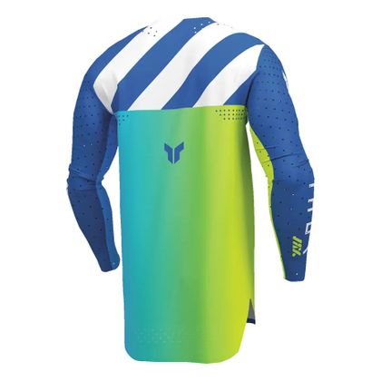 Maillot cross Thor SPORT SYNTH - ENFANT - Bleu