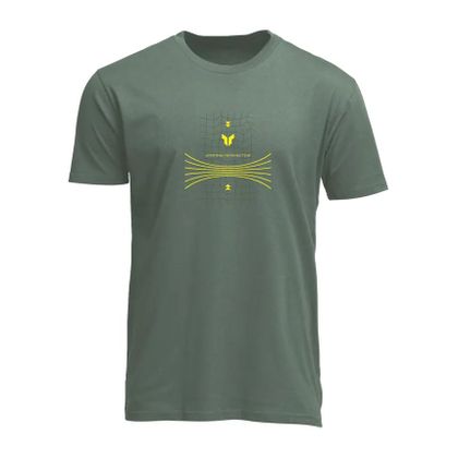 Thor WARP Short-sleeved T-Shirt - Brown / Green Ref : TO3439 