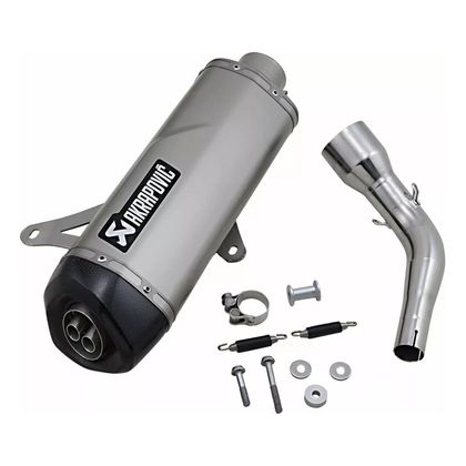Silencieux Akrapovic Inox - Carbone