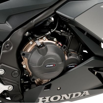 Protection Moteur Puig Kit de 3 pare-carters - Noir